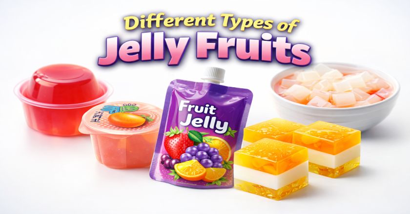 Different Types of Jelly Fruits