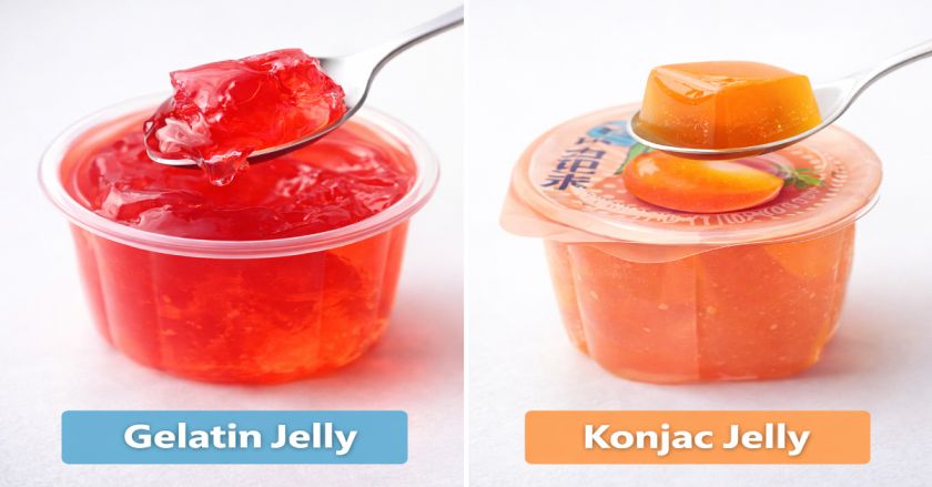 Different Types of Jelly Fruits