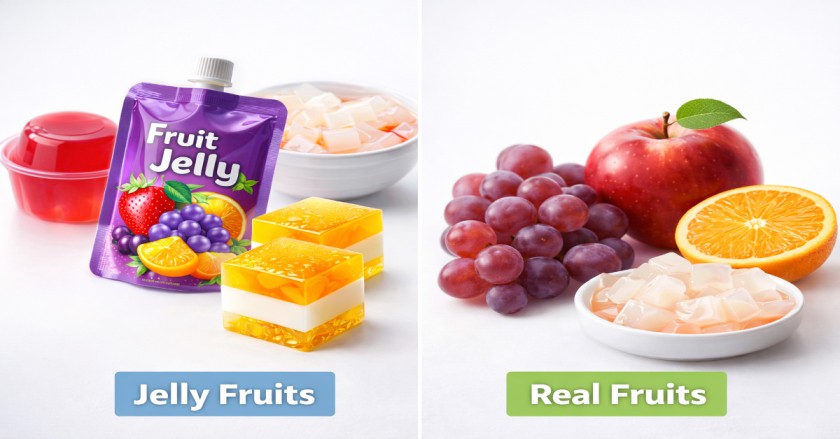 Different Types of Jelly Fruits